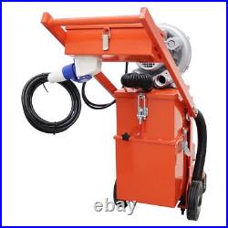 Hand-push Cement Terrazzo Ground Grinder Polisher 220V Floor Polishing Machine