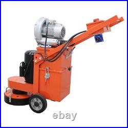 Hand-push Cement Terrazzo Ground Grinder Polisher 220V Floor Polishing Machine