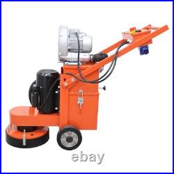 Hand-push Cement Terrazzo Ground Grinder Polisher 220V Floor Polishing Machine