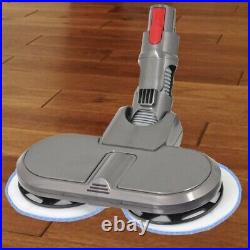 Hard Floor Surface Polisher Scrubbing Cleaning Tool for DYSON V8 SV10 + 8 x Pads
