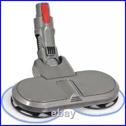 Hard Floor Surface Polisher Scrubbing Cleaning Tool for DYSON V8 SV10 + 8 x Pads