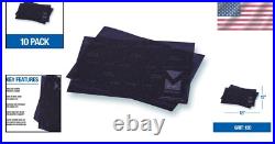 Heavy-Duty 120 Grit Floor Sanding Screens 12 x 18, 10 Pack for Versatile Use Heavy-Duty 120 Grit Floor Sanding Screens 12 x 18, 10 Pack for Versatile Use