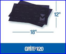 Heavy-Duty 120 Grit Floor Sanding Screens 12 x 18, 10 Pack for Versatile Use Heavy-Duty 120 Grit Floor Sanding Screens 12 x 18, 10 Pack for Versatile Use