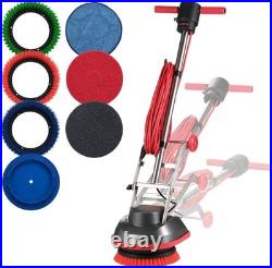 Heavy Duty Corded Floor Scrubber with 1900 RPM Complete Cleaning Solution