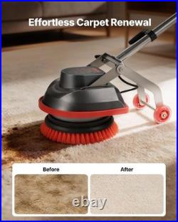 Heavy Duty Corded Floor Scrubber with 1900 RPM Complete Cleaning Solution