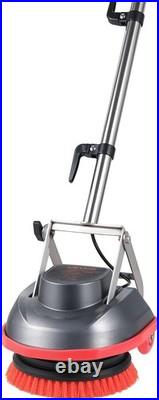 Heavy Duty Corded Floor Scrubber with 1900 RPM Complete Cleaning Solution