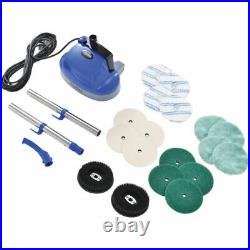 Heavy Duty Mini Floor Carpet Scrubber Cleaner Polisher Large Cleaning Pads NEW