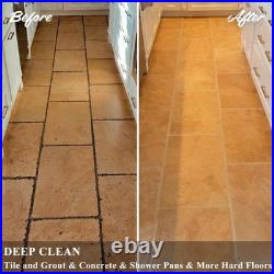 Hhq 15 Floor Buffer Machine Commercial Floor Scrubber Machine Brushes And Pads