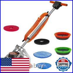 Hhq Commercial Floor Scrubber Machine 13 Heavy Duty Orbital Floor Cleaner