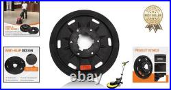 High Compatibility 16 Floor Buffer Pad with NP-9200 Clutch for Reliable Results