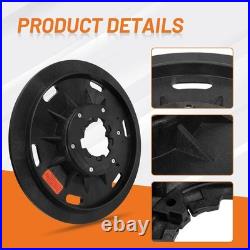 High Compatibility 16 Floor Buffer Pad with NP-9200 Clutch for Reliable Results