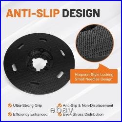 High Compatibility 16 Floor Buffer Pad with NP-9200 Clutch for Reliable Results
