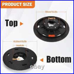 High Compatibility 16 Floor Buffer Pad with NP-9200 Clutch for Reliable Results