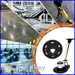 High Compatibility 16 Floor Buffer Pad with NP-9200 Clutch for Reliable Results