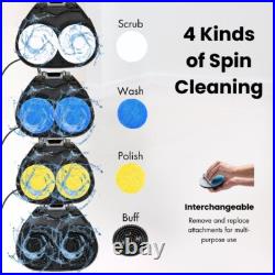 High-Performance Floor Cleaner EP170 Interchangeable Pads & Telescopic Handle High-Performance Floor Cleaner EP170 Interchangeable Pads & Telescopic Handle