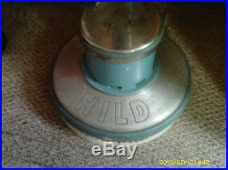 Hild 17 inch floor buffer with wheel and buffing pad