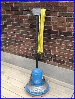 Hild GP-15A Commerical Floor Scrubber Sander Polisher Buffer with Extra Pad