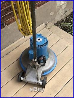 Hild GP-15A Commerical Floor Scrubber Sander Polisher Buffer with Extra Pad