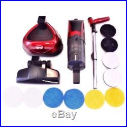 Home 4-in-1 Floor Cleaner Scrubber Polisher And Vacuum Cleaner Hoover Value