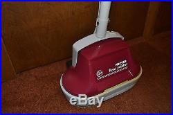 Hoover F2101 Floor Polisher Scrubber with brushes and pads