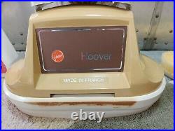 Hoover F4002 Floor Polisher Buffer Waxer Scrubber PLUS Brushes/Pads