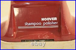 Hoover F4255 Hard Floor Carpet Scrubber Buffer Polisher Shampooer Brushes Pads +