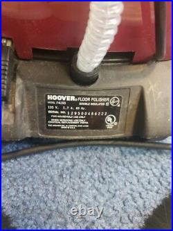 Hoover F4255 Super Tank Floor Shampooer Polisher+ Brushes+ Pads