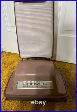 Hoover Floor-A-Matic Scrubber/Polisher Vintage 1970s