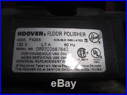 Hoover Floor Polisher Buffer Scrubber Cleaner Shampooer Waxer Twin Brushes Pads