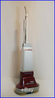 Hoover Model F4255 Floor Shampoo Polisher withSuper Tank, Manual New Brushes Pads