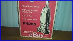 Hoover Model F4255 Floor Shampoo Polisher withSuper Tank withBrushes, Pads In Box NEW