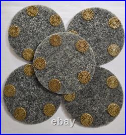 Husqvarna Polishing Pad HiperFlex 11 1500 Grit And 4x 3000 Grit NEW