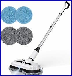 Idoo Cordless Electric Spin Mop Model ID-EM002 Floor Cleaner Polisher with Mop Pad