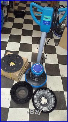 Industrial Floor Machine Polisher (1 Tank + 2 Brushes + 1 Pad Holder) HT175