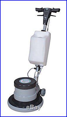 Industrial Floor Polisher Machine with(1 Tank+2 Brushes+1 Pad Holder+3 Pads)