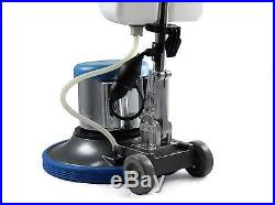 Industrial Floor Polisher Machine with (1 Tank + 2 Brushes + 1 Pad Holder)A-002