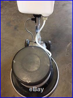 Industrial Floor Polisher Machine with (1 Tank + 2 Brushes + 1 Pad Holder) BF521