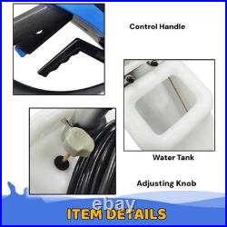 Industrial Floor Scrubber Polisher 110V 17 Carpet Cleaning Machine 3.17gal