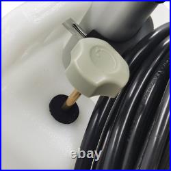 Industrial Floor Scrubber Polisher 110V 17 Carpet Cleaning Machine 3.17gal