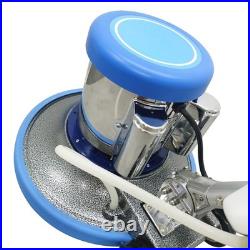Industrial Floor Scrubber Polisher 110V 17 Carpet Cleaning Machine 3.17gal