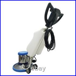 Industrial Floor Scrubber Polisher 110V 17 Carpet Cleaning Machine 3.17gal