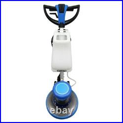Industrial Floor Scrubber Polisher 110V 17 Carpet Cleaning Machine 3.17gal