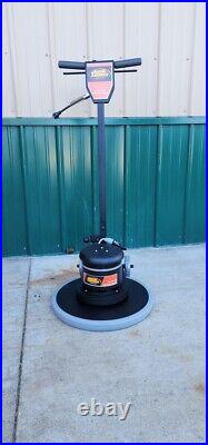 JaniSource 20 Low Speed Floor Buffer & Scrubber 175 RPM 1.5 HP With Pad drive