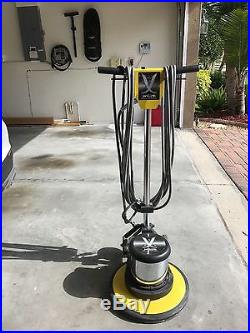 Janilink Floor Machine Buffer Cleaner 17 with Pad Holder SEE PHOTOS
