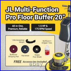Janilink Multi-Function Pro 20 Floor Buffer Kit Janilink Multi-Function Pro 20 Floor Buffer Kit