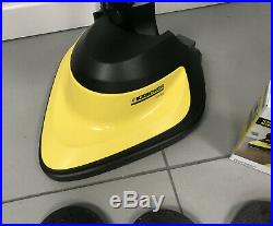KARCHER FP303 FLOOR POLISHER WITH VACUUM and brand new pads