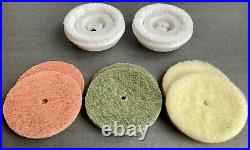 KOBLENZ Hard Floor Scrubber/Polisher Replacement Part Brushes & Pads OEM