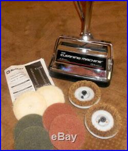 KOBLENZ P-1800 Rug Shampooer and Floor Polisher- 12-Inch Extra Pads Excellent