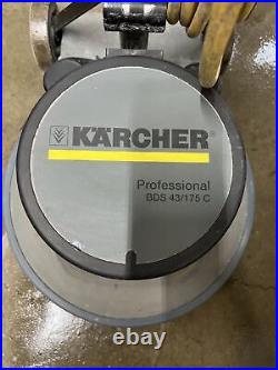 Karcher BDS 43/175 ORBITAL SCRUBBER POLISHER SANDER FLOOR 17 inch Pad Driver 1