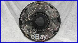 Karcher Black 16 Drive Wheel Pad Disc Attachment for Floor Scrubber Polisher Gr